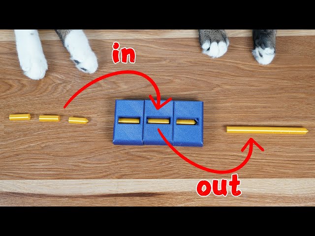 3D Printed Magic Trick Box:EXPLAINED!🤫