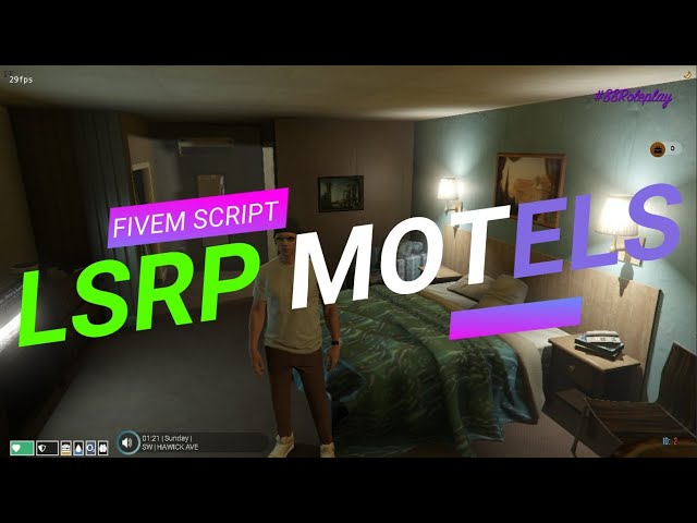 FiveM Script || lsrp-motels | Indonesia | EN