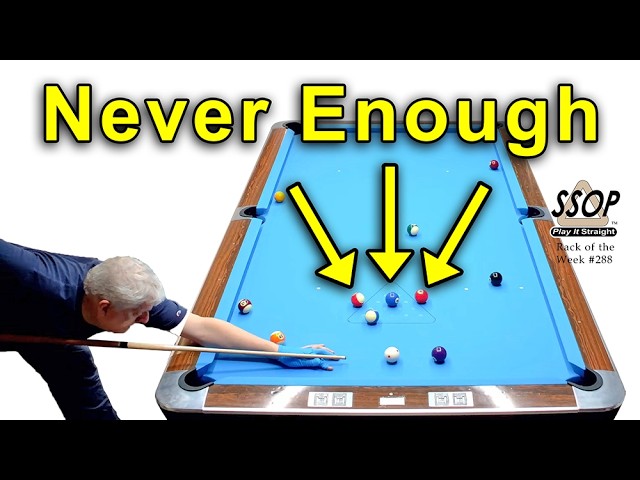 How This 14.1 Strategy Helps Your Nineball Game, Rack of the Week 288
