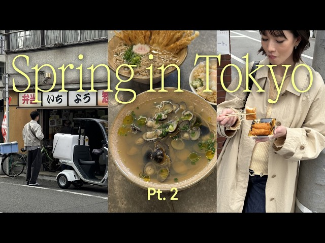 Spring in Tokyo Pt. 2 - Wandering Ebisu and Aoyama, plus a visit to the Museum of Contemporary Art
