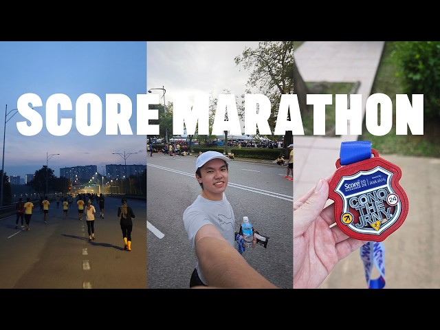 I Joined Score Marathon 2024