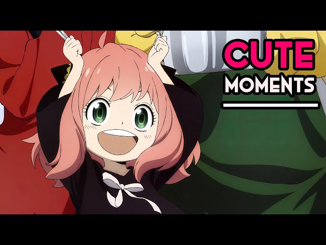 Anya Stealing hearts with her Cuteness ~ Anya cute moments