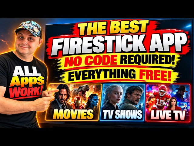 You DON’T Need a SECRET CODE 🤫 to Load Your Firestick… Use THIS Instead!