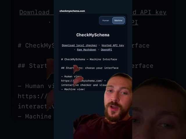 I built a schema tool. now it’s yours too.