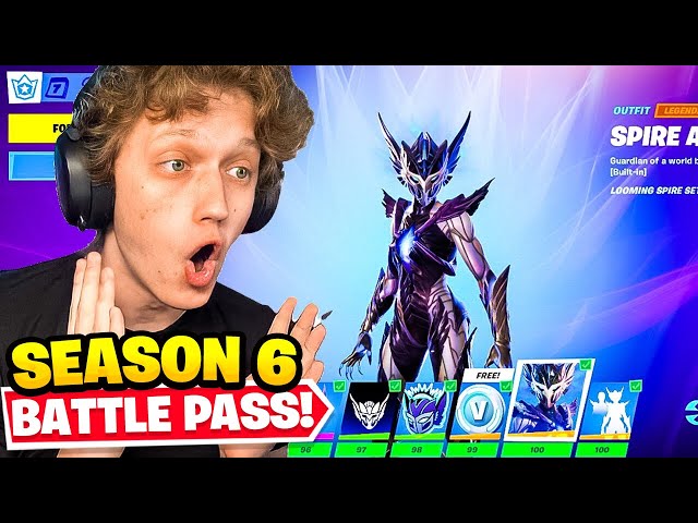 Fortnite SEASON 6 BATTLEPASS & LIVE EVENT! (Zero Point Event)