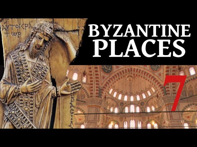 Byzantine Places #7: Church of the Holy Apostles / Fatih Mosque