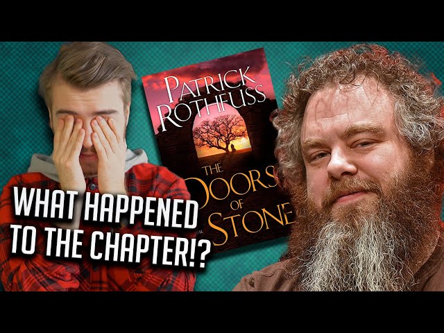 My Response To The Missing Doors of Stone Chapter | Kingkiller Chronicle Controversy