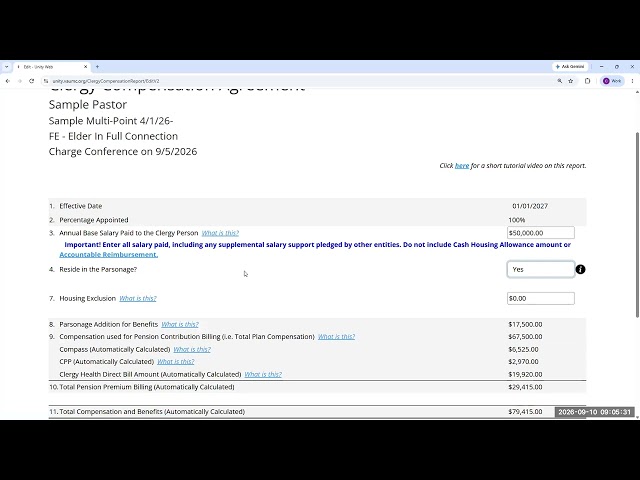 Unity CCA Walkthrough