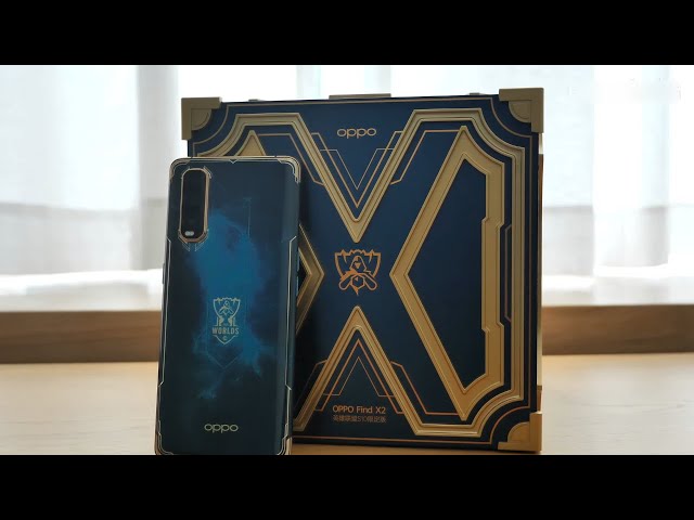 OPPO Find X2 - League Of Legends Limited Edition - UNBOXING & Hands On First Look
