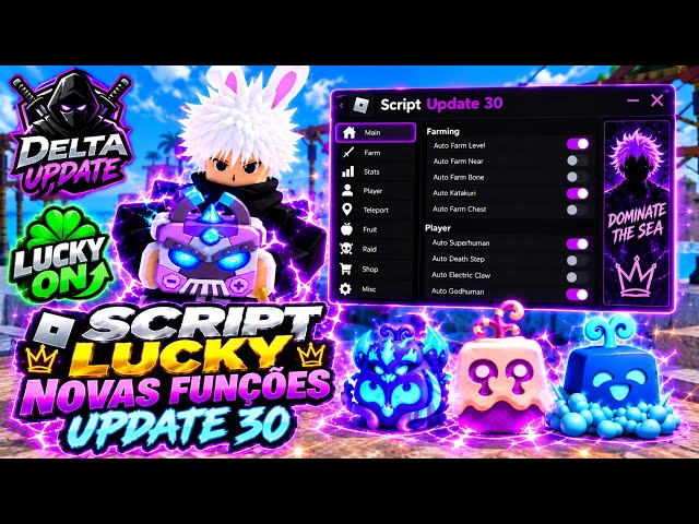 [🧲NEW] X100 Luck Script for Blox Fruits | INFINITE SPINS | FREE MAGNETIC | NO KEY