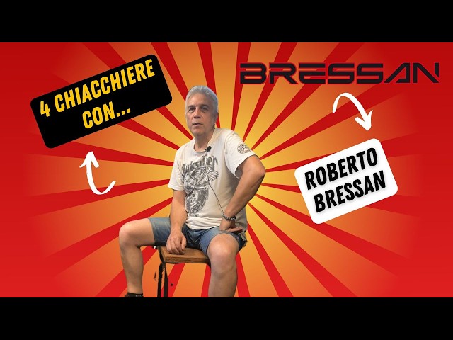 BRESSAN bike: a chat with ROBERTO, the TRAVEL BIKE CRAFTSMAN!