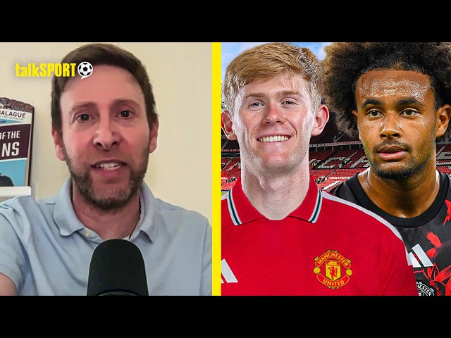 Ben Jacobs offers Man Utd UPDATE on Adam Wharton, Lewis Hall & Joshua Zirkzee!