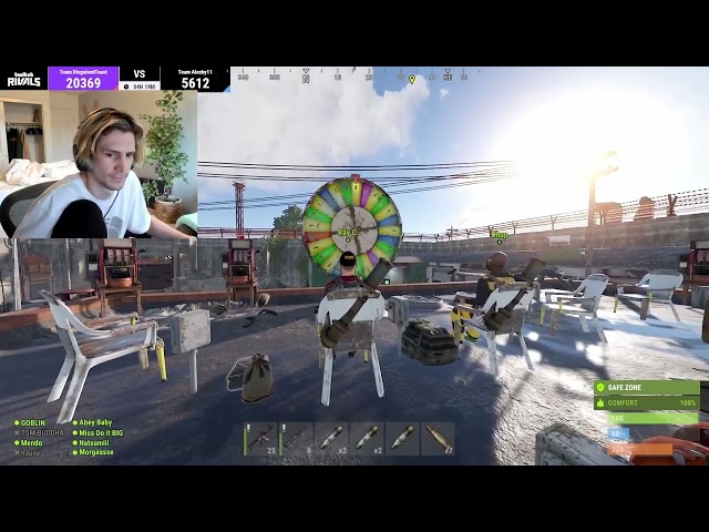 XQC HITS 21k SCRAP JACKPOT IN RUST