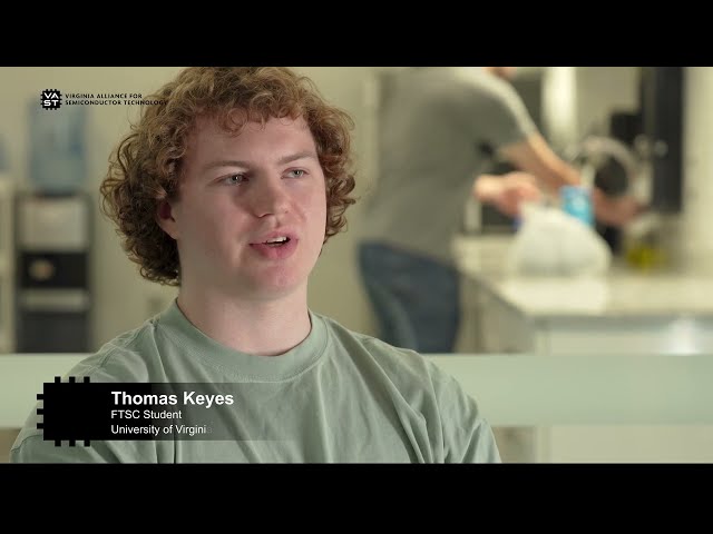 60 Hours in the Cleanroom: UVA Student's Hands-On Semiconductor Training Experience | FTSC Program