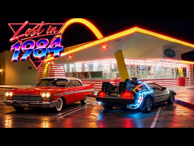 Lost in 1984 - Synthwave | Retrowave | Chillwave 80s [SUPERWAVE]