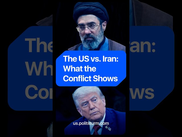 The US vs. Iran: What the Conflict Shows #trump #usa #iran #shorts
