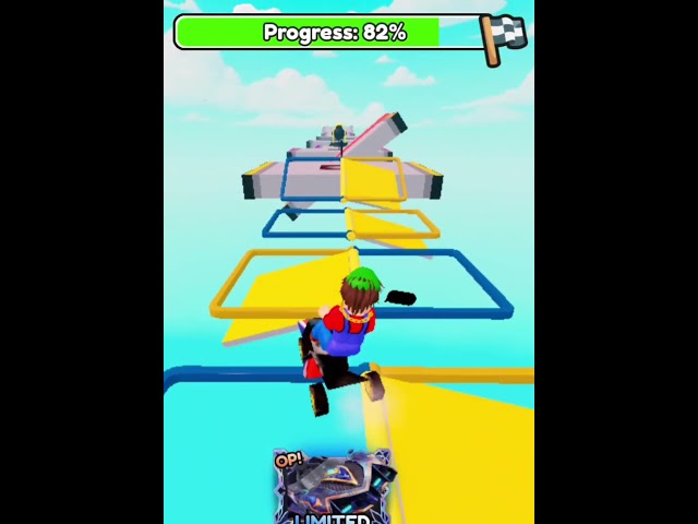 beating world 15 (I forgot what this game is) #roblox #robloxshorts #funny