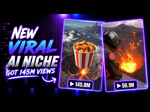 How to Create Viral Lava Experiments With AI (100% FREE)