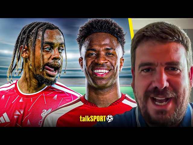 "READY TO POUNCE!" Alex Crook REVEALS Latest on Vini Jr & Bradley Barcola's Premier League Moves!