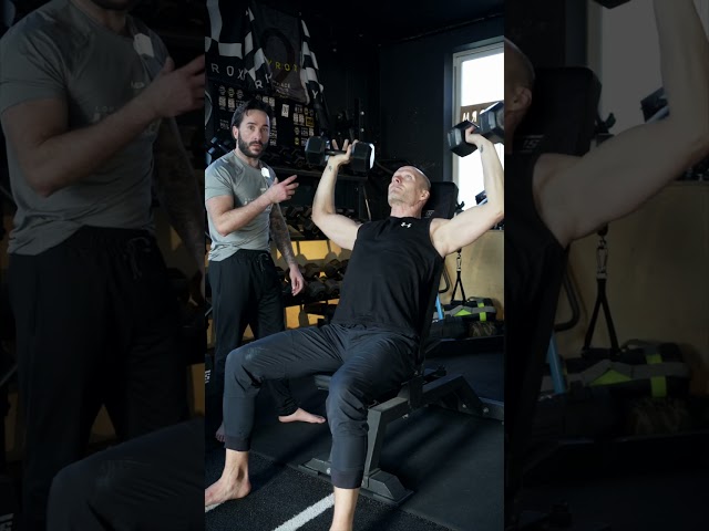 Dumbbell Shoulder Press Tutorial