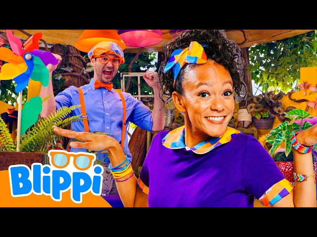 What Do Insects Do? 🐛🐜🪲🐞🦗 | Blippi Songs 🎶| Educational Songs For Kids