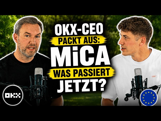 OKX-CEO spricht Klartext: Ab 1. Juli beginnt eine neue Ära für Krypto!