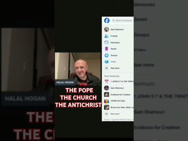 THE POPE MESSAGE_ The Antichrist  & The Church @SHAMOUNIAN