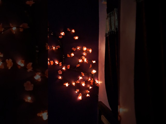 Tree Light For Diwali Decoration #diwali #decoration #light
