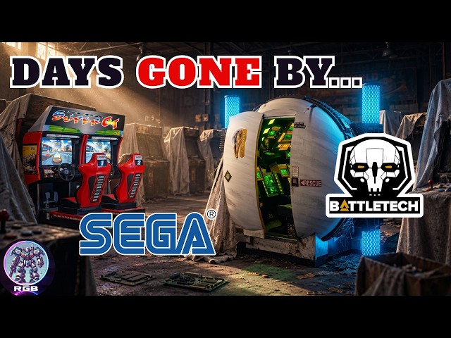 Forgotten Arcades Time Left Behind - BattleTech Centers, GameWorks, Sega World and More