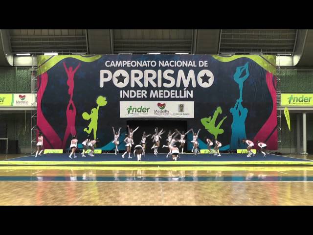 135. Colombian All Stars N5 -INDER Medellín 2014 / Lunes