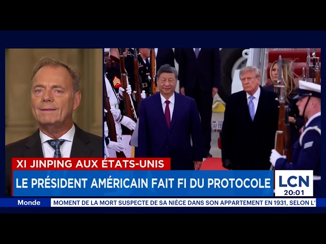 Xi Jinping in the U.S.: Donald Trump flouts protocol