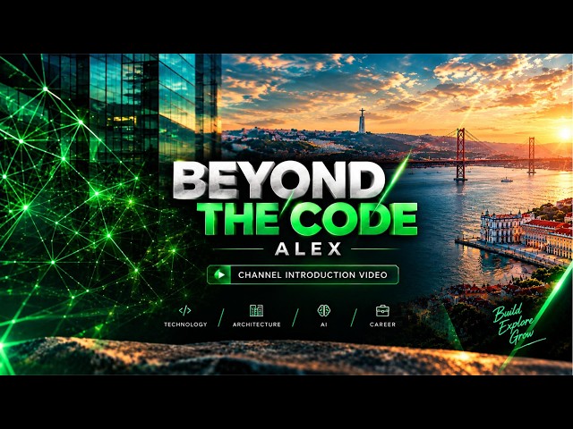 Channel Introduction Video | BEYOND THE CODE - ALEX #BeyondTheCode #Technology #AI #LowCode