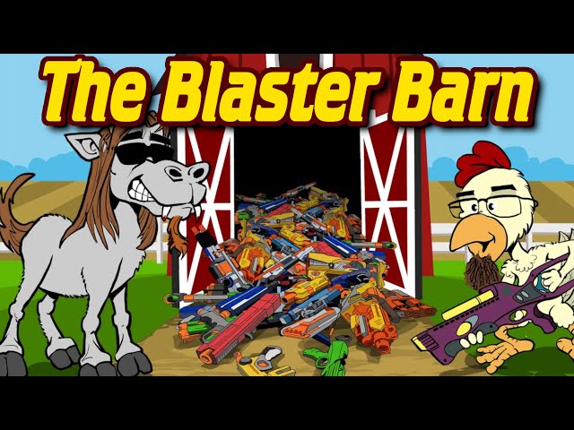 Welcome to the Blaster Barn