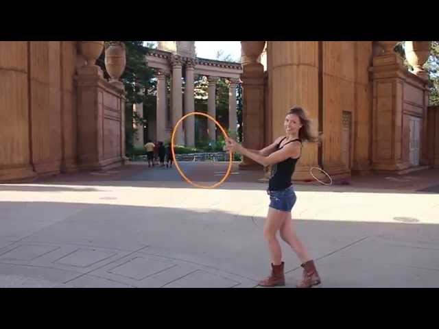 Hoop Dance Tutorial: Morgan's Magic Move!