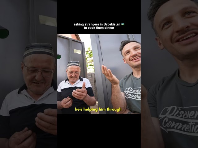 He helped us out