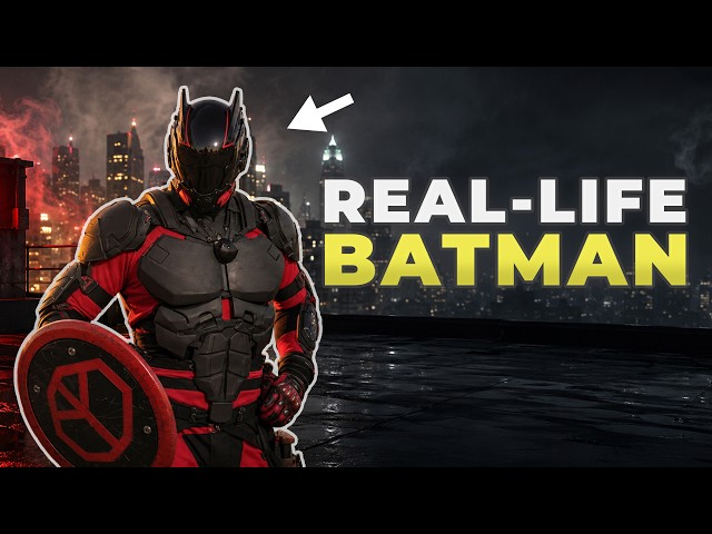 Real-Life BATMAN!? Crime Fighters in the USA - Vigilante Documentary