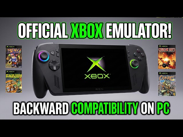 Microsoft Made Xbox Emulation Official... And It's Hiding a Secret!