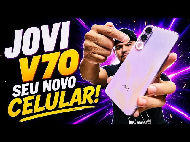 JOVI V70: NÃO COMPRE ANTES DE VER ISSO! 🚨 Vale a pena em 2026?