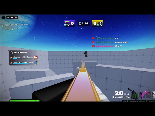 Getting Gold Wrap For AR.. *Roblox Rivals*