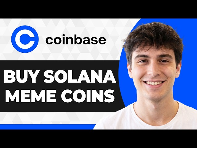 How to Buy Solana Meme Coins on Coinbase Wallet (2026 Guide)