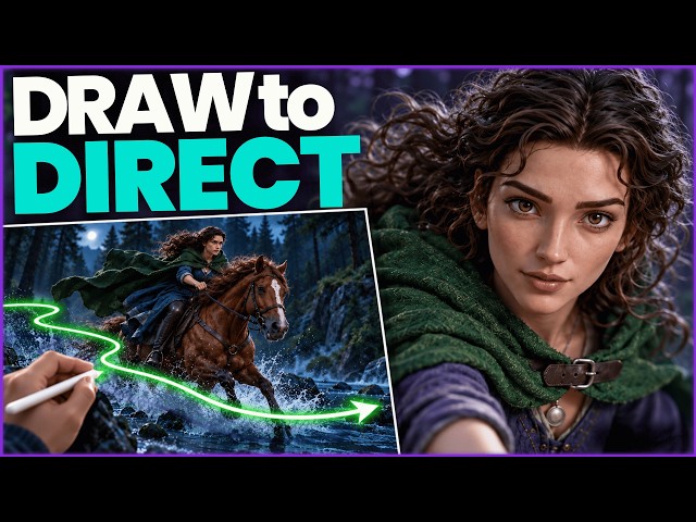 Draw One Line, Direct ANY Camera Angle | Seedance 2.5
