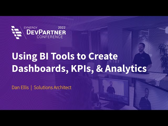 Using BI Tools to Create Dashboards, KPIs, and Analytics