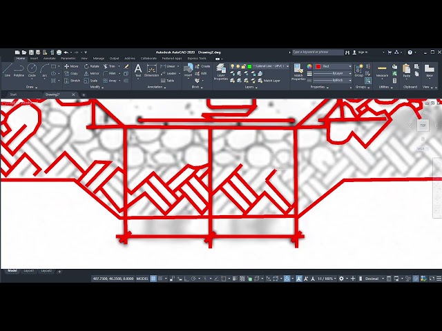 Convert an Image to PDF - AutoCAD Drafts - Part 4
