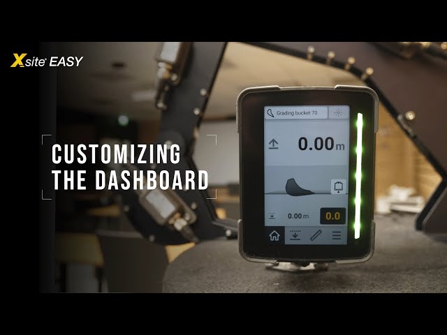 How To CUSTOMIZE The DASHBOARD - Xsite EASY | Tutorials