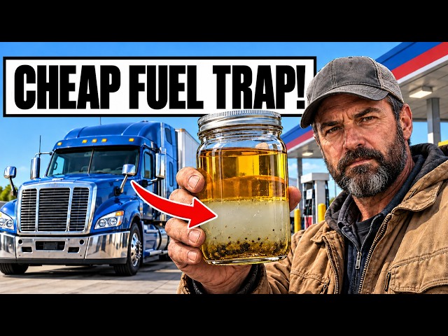 10 Strange Reasons Veteran Truckers Drive Past Cheap Fuel (And 3 Costly Engine Traps It Causes)