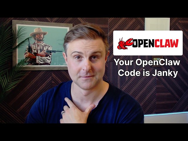 Your OpenClaw Code Is Janky Because One Agent Checks Its Own Work