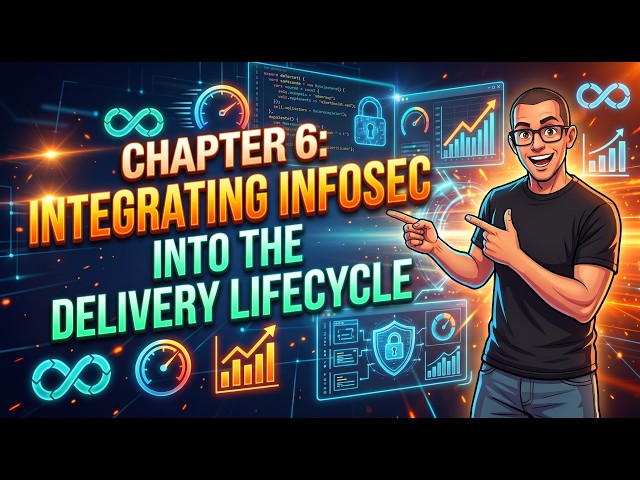 Integrating Infosec into the Delivery Lifecycle | Chapter 6 — Accelerate