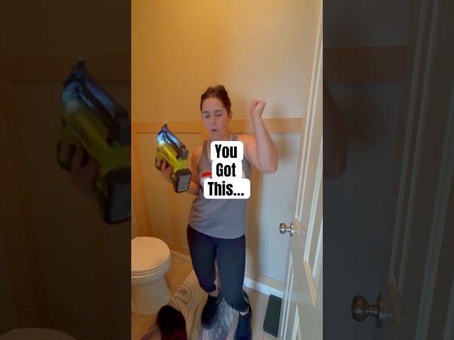 What Progress looks like… one step at a time | DIY bathroom remodel | inspiration | motivational