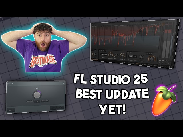 FL Studio 25 Just Changed EVERYTHING! (Best New Features)