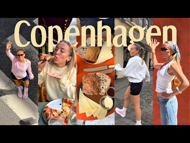 GOODBYE LONDON, HELLO COPENHAGEN! scandi euro summer vlog